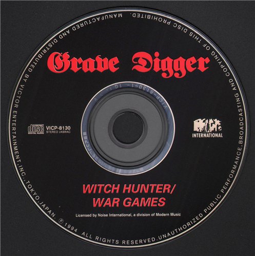 Grave Digger - Discography 