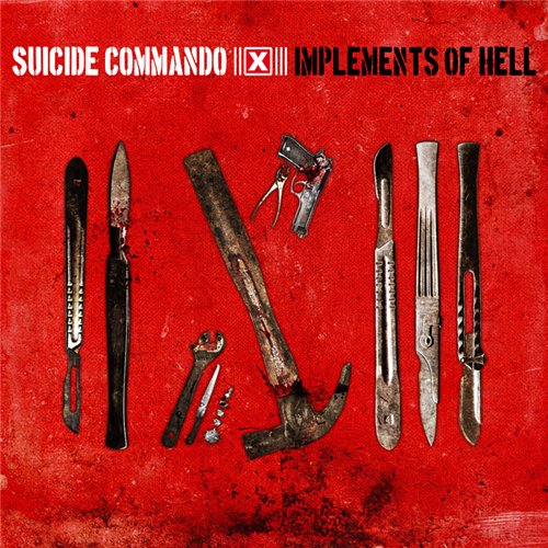 Suicide Commando - Discography 