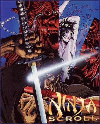   / Ninja Scroll [movie] [RAW] [RUS] [1080p]