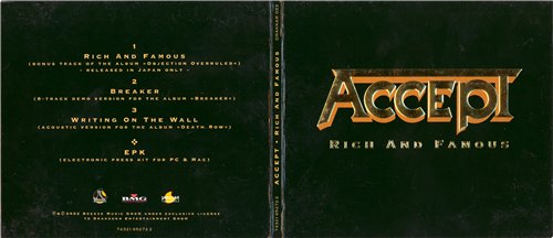 Accept - Discography 