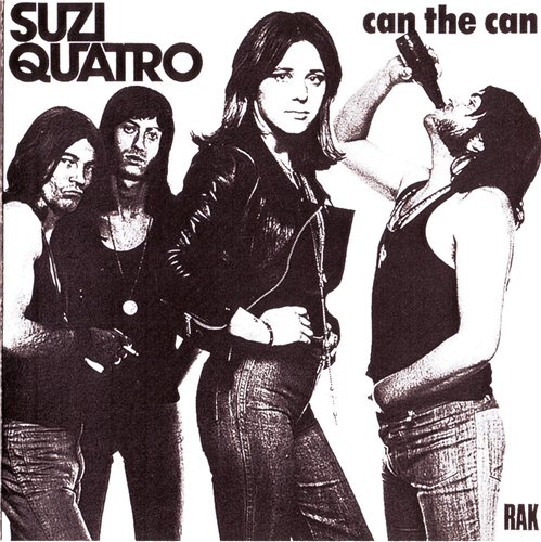 Suzi Quatro - Discography 