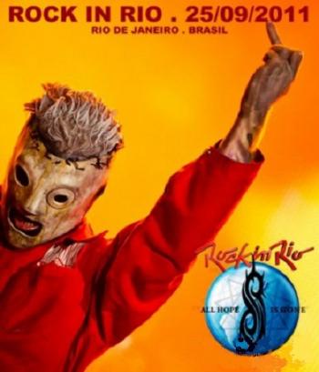 SlipKnot - Rock in Rio