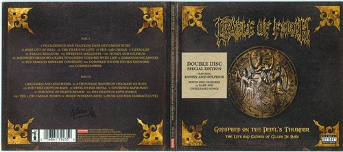 Cradle Of Filth - Discography 