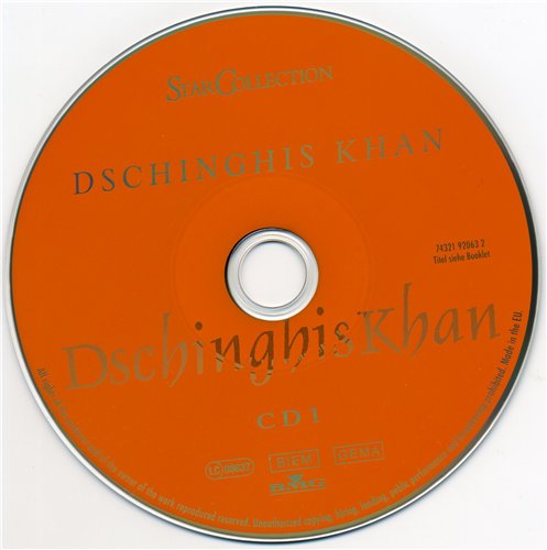 Dschinghis Khan - Discography 