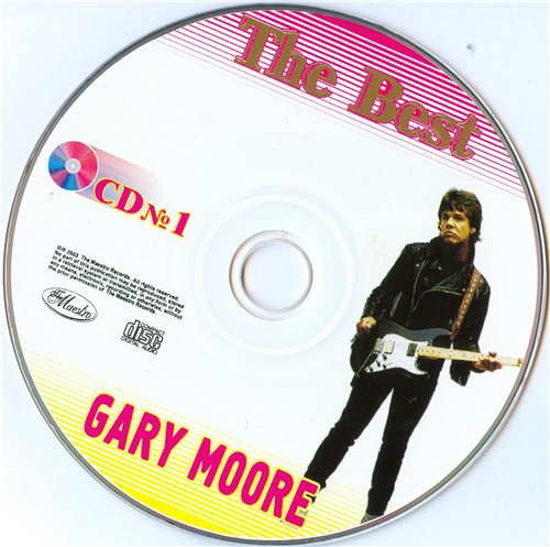 Gary Moore - Discography 