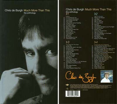 Chris De Burgh - Discography 