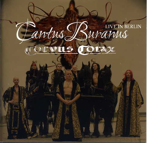 Corvus Corax - Discography 