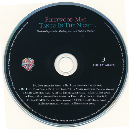 Fleetwood Mac - Tango In The Night 