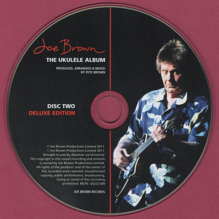 Joe Brown - The Ukulele Album