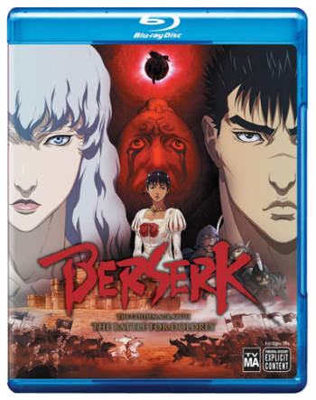 :  .  II.    / Berserk Golden Age Arc II: The Battle for Doldrey [Movie] [RAW] [RUS+JAP]