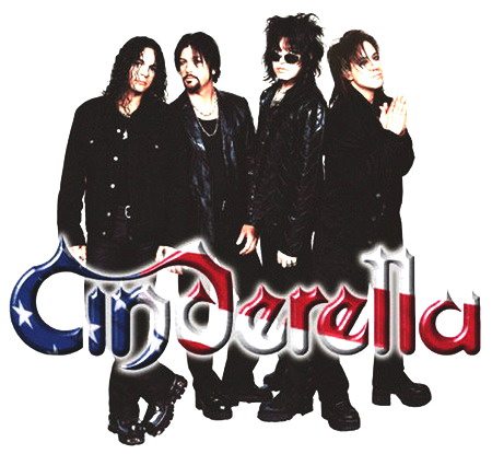 Cinderella - Discography 