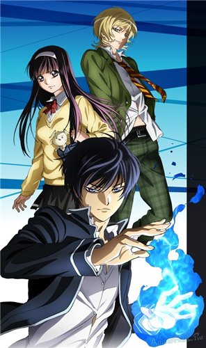 :  / Code: Breaker [TV] [01-13  13+1 OVA] [RAW] [RUS] [720p]