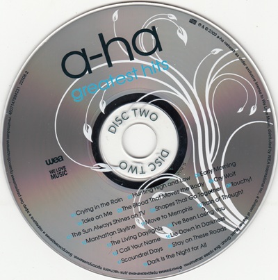 A-HA - Greatest Hits 