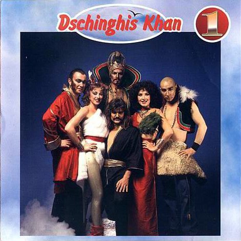 Dschinghis Khan - Discography 