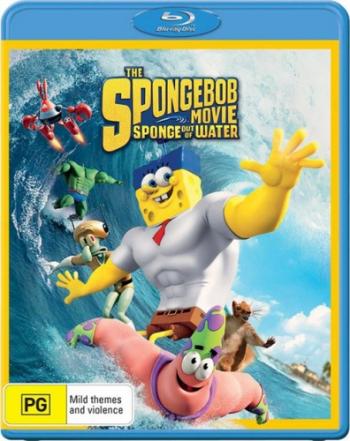    3D / The SpongeBob Movie: Sponge Out of Water DUB