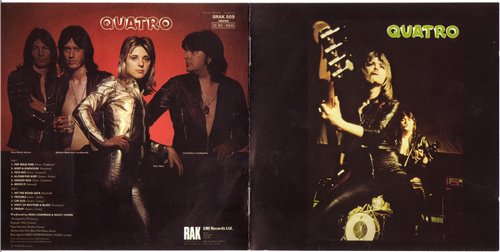 Suzi Quatro - Discography 