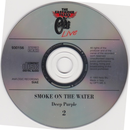 Deep Purple - Smoke On The Water 