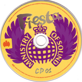 VA - Ministry Of Sound: Fiesta Latin House Anthems 