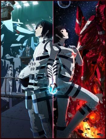   (-2) / Sidonia no Kishi: Daikyuu Wakusei Seneki [TV-2] [1-12  12] [RAW] [RUS +JAP+SUB] [720p]