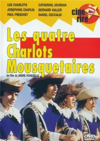    / Les quatre Charlots mousquetaires DUB+DVO+SUB