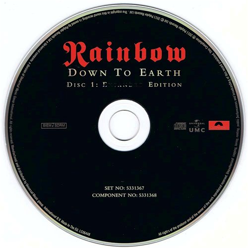 Rainbow - Discography 