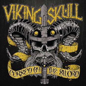 Viking Skull - Cursed By The Sword