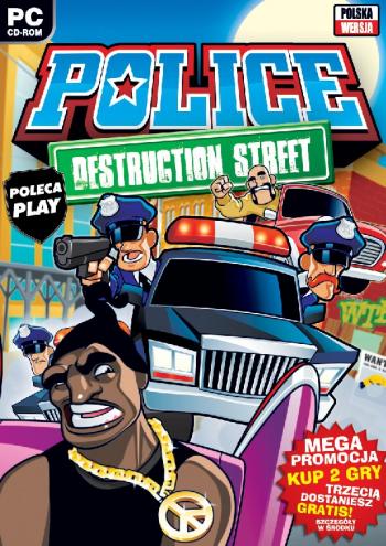 Police Destruction Street