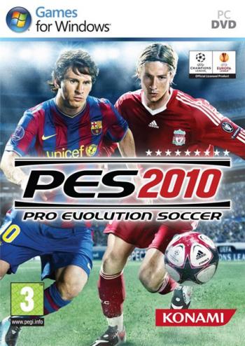   Pro Evolution Soccer 2010