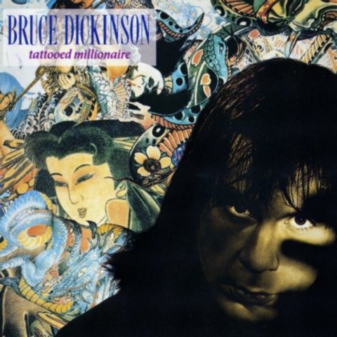 Bruce Dickinson Discography 