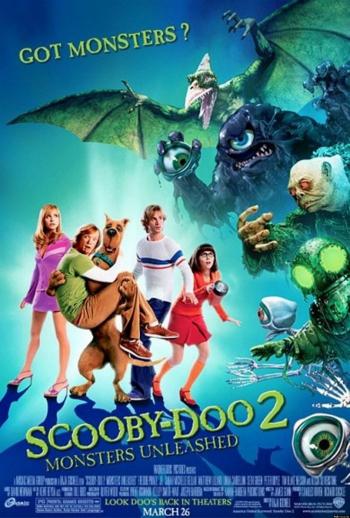 -2 Scooby-Doo 2: Monsters Unleashed