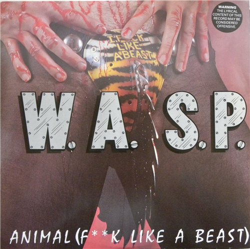 W.A.S.P. - Discography 