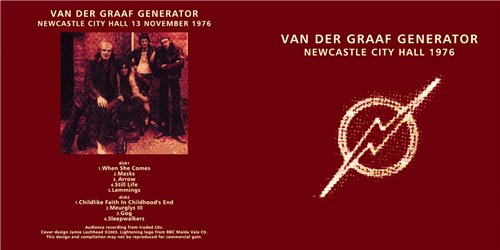 Van Der Graaf Generator - Discography 