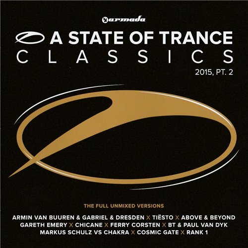 VA - A State Of Trance Classics Part 1-2 