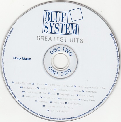 Blue System - Greatest Hits 2CD 