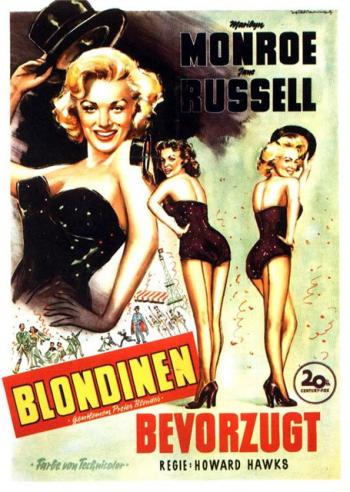    / Gentlemen Prefer Blondes