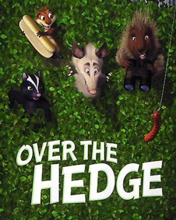   / Over the Hedge MVO