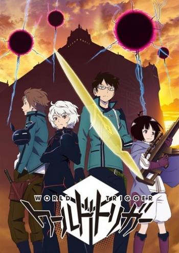   / World Trigger [TV] [01-22  50] [RAW] [RUS +JAP] [720p]