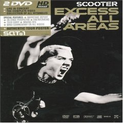 Scooter :Excess all areas DVD5 x 2