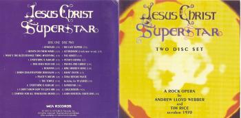   Jesus Christ Superstar    -     2 CD. (1970)