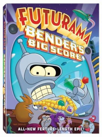 [3GP] :    / Futurama: Bender's Big Score!