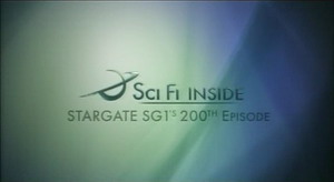   200-    -1 / Sci-Fi Inside Stargate SG1's 200th Episode