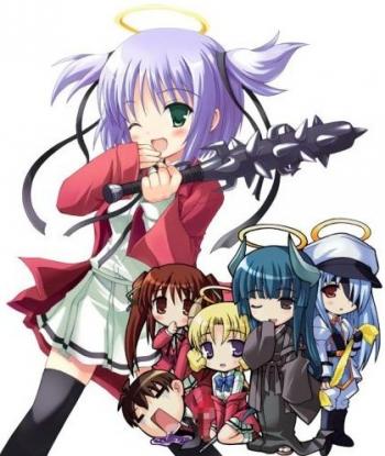   - OVA-2 / Bokusatsu Tenshi Dokuro-chan [OVA] [2  2] [RAW] [JAP+SUB]