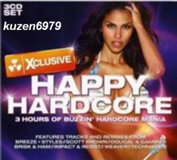 Xclusive Happy Hardcore 2008 (2008) [320]