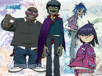 Gorillaz  3  +   (2007)