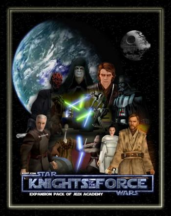 Star Wars Jedi Knight 2:Jedi Academy + Knights of the Force 2.0 (Full part #1) (2008)