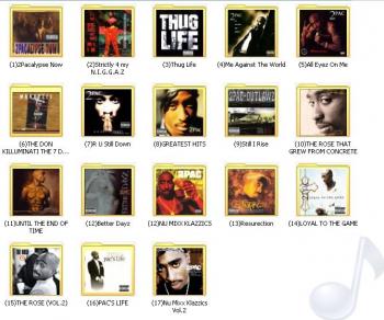 2PAC Full Official Discography