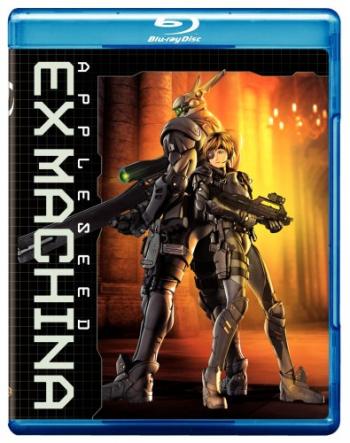   2 / Appleseed Ex Machina