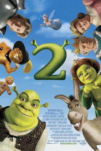 [PSP]  1, 2,  / Shrek 1, 2, the Third 