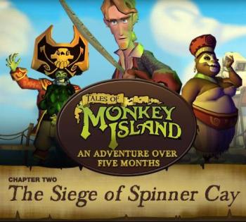 Tales of Monkey Island: Chapter 2 The Siege of Spinner Cay