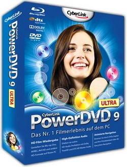 CyberLink PowerDVD 9 Ultra 9.0.2115